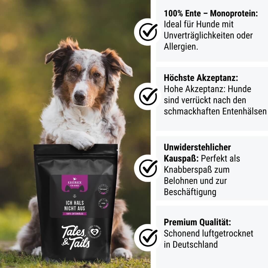 Ich Hals nicht aus - 100% Entenhälse XXL