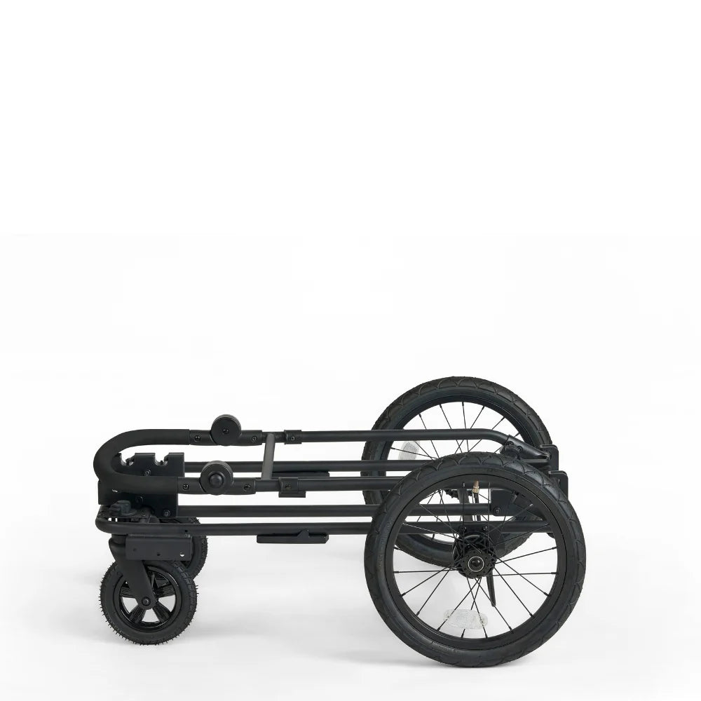 KING Hundebuggy-Gestell – Stabiler Aluminiumrahmen für bis zu 50 kg