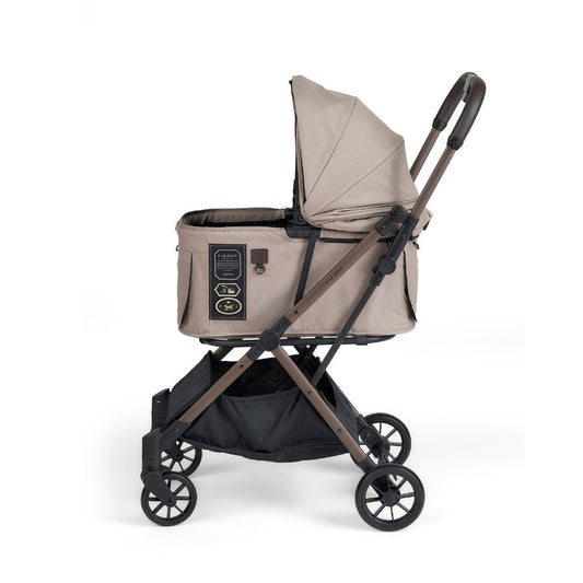 Haustierbuggy in beige von FikaGo