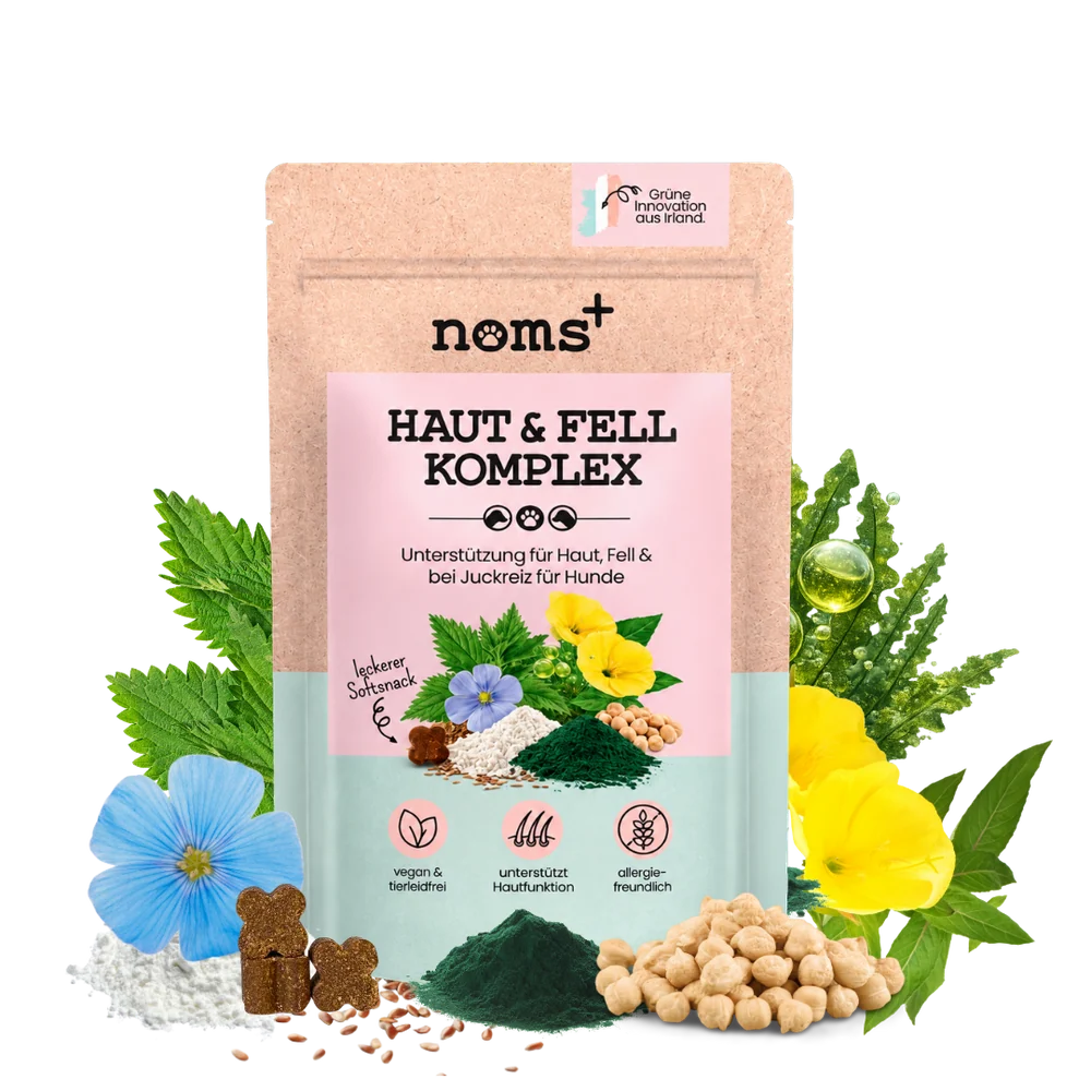 noms+ Haut & Fell Komplex für Hunde | ecopetique