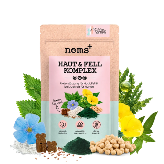 noms+ Haut & Fell Komplex für Hunde | ecopetique
