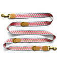 Bild in Galerie-Betrachter laden, Hey Lana Premium Führleine - 3-fach verstellbar - 2m - Pink/Beige
