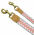 Bild in Galerie-Betrachter laden, Hey Lana Premium Führleine - 3-fach verstellbar - 2m - Pink/Beige
