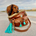 Bild in Galerie-Betrachter laden, Hipster Bag Blondie Hundetasche
