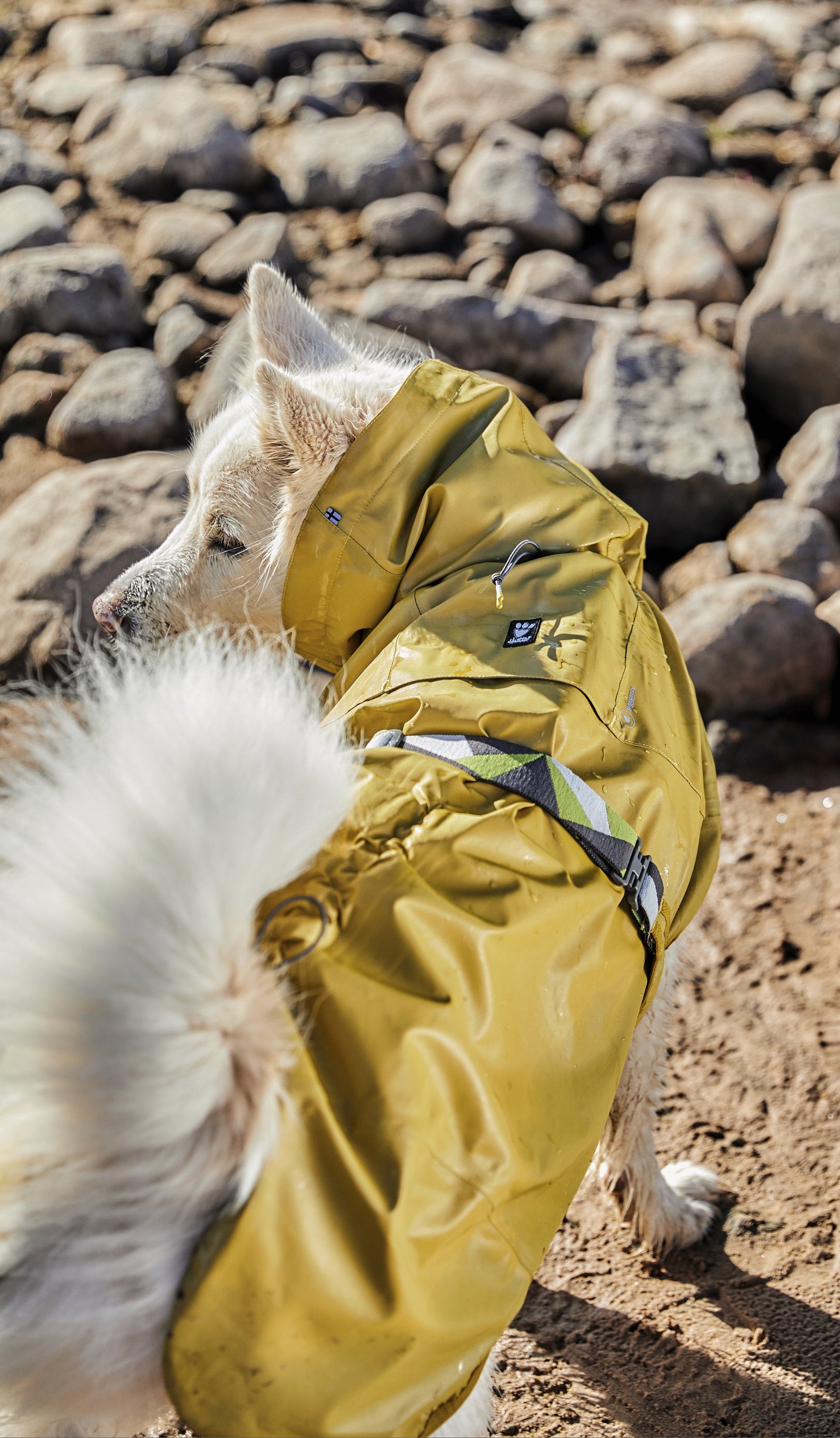 Hurtta Regenmantel Mudventure Coat ECO