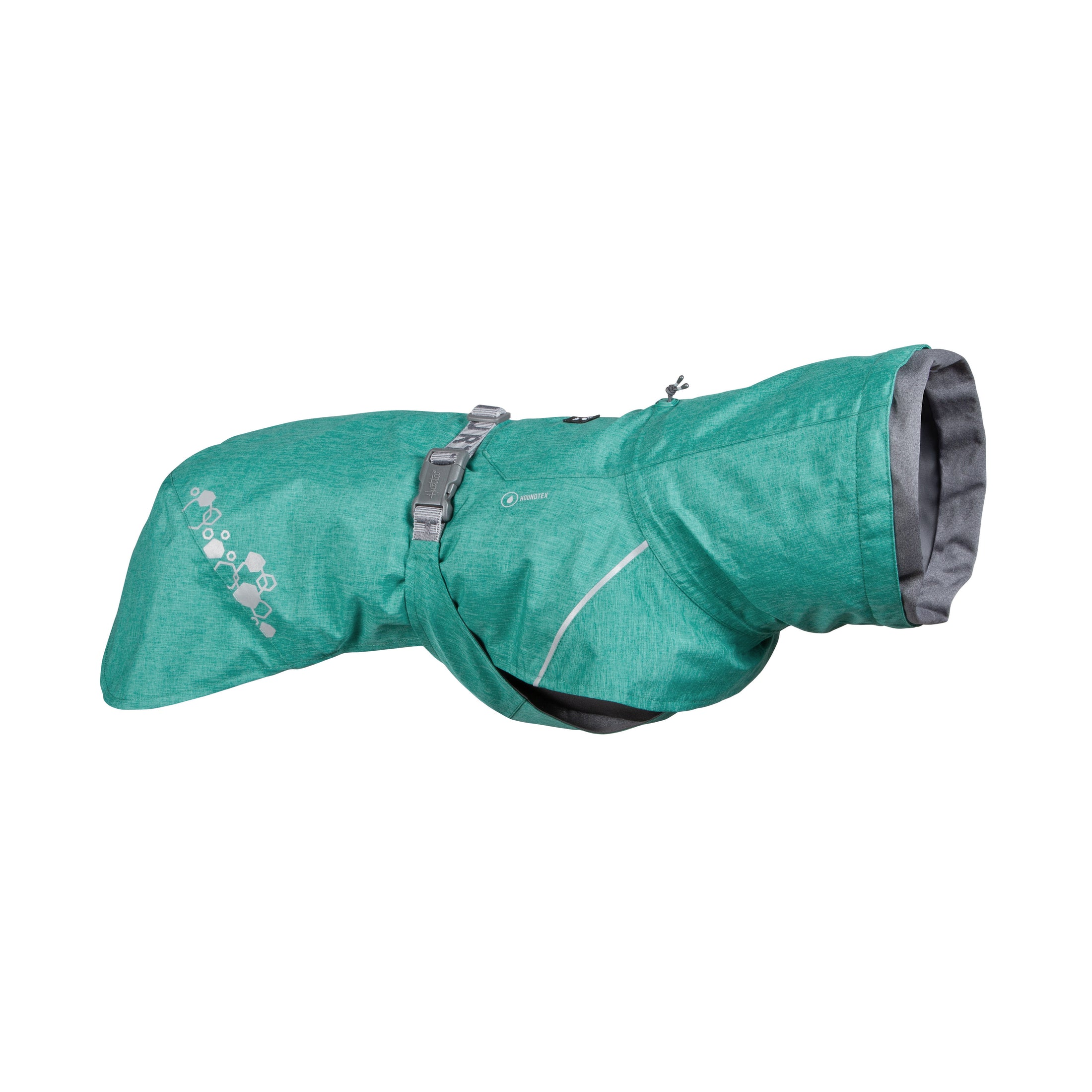 Hurtta Regenmantel Monsoon Coat II ECO