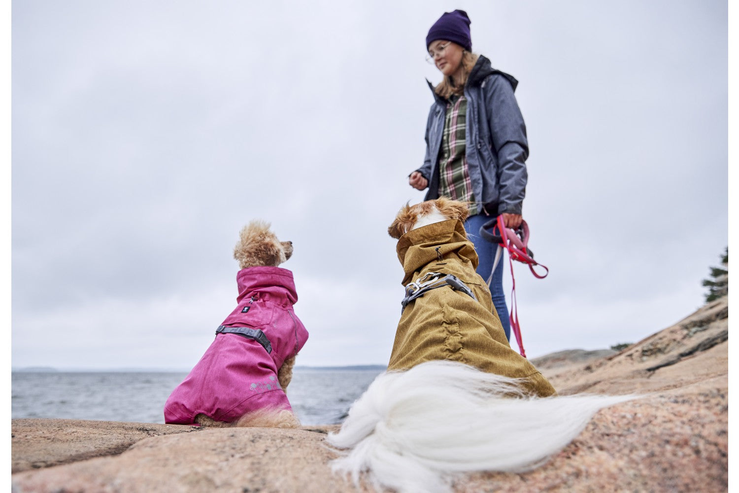 Hurtta Regenmantel Monsoon Coat II ECO