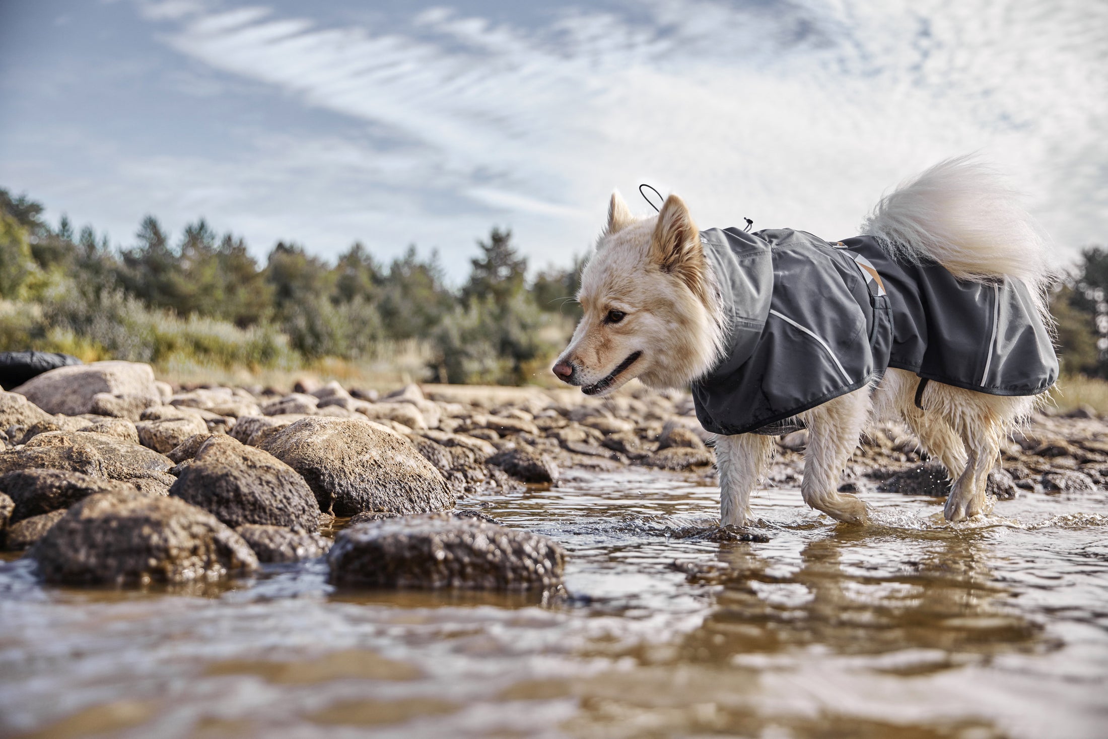 Hurtta Regenmantel Mudventure Coat ECO