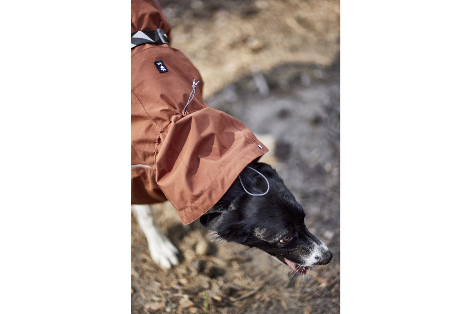 Hurtta Regenmantel Mudventure Coat ECO