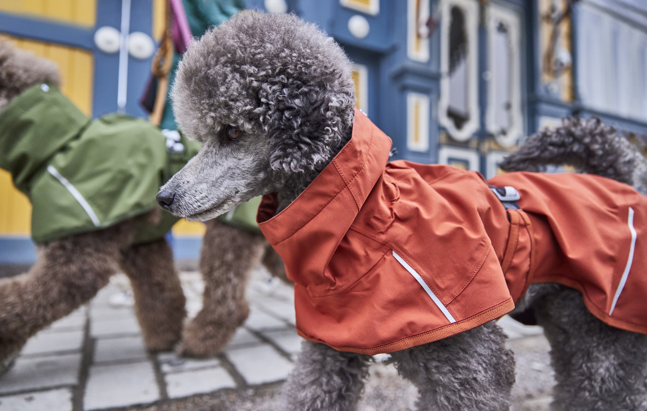 Hurtta Regenmantel Mudventure Coat ECO