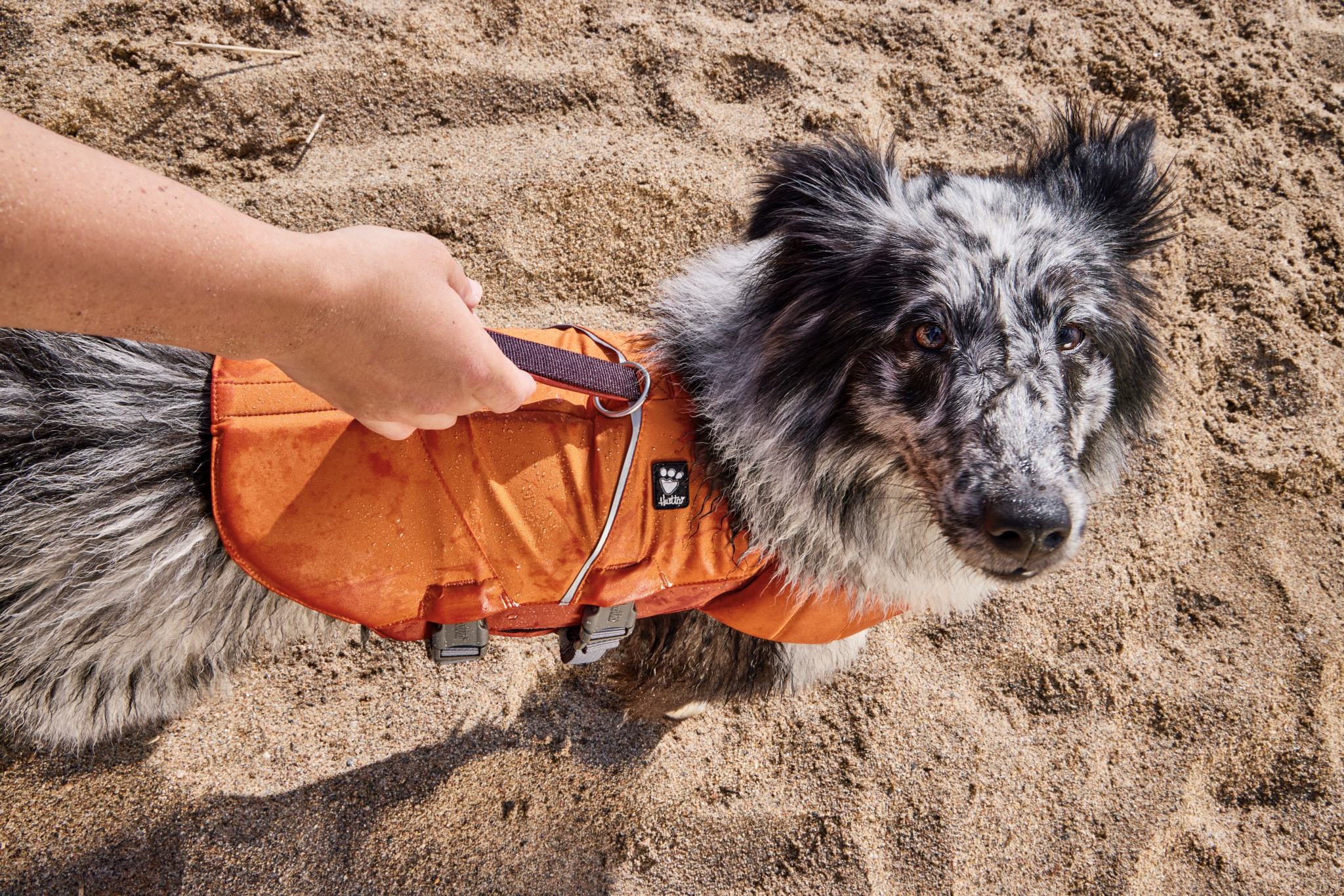 Hurtta Life Savior ECO Schwimmweste für Hunde