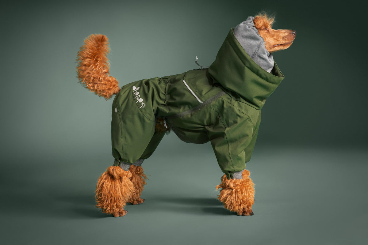 Hurtta Extreme Overall II – warmer Hundeoverall für Winter