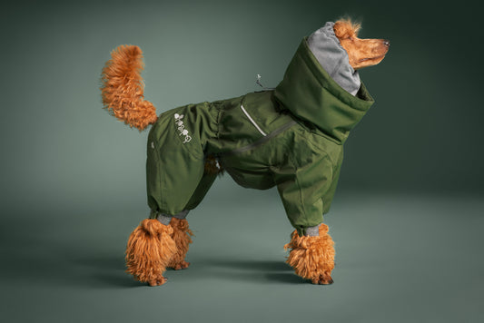 Hurtta Extreme Overall II – warmer Hundeoverall für Winter