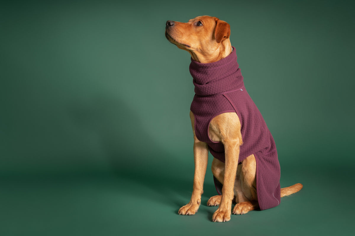Hurtta Warming Midlayer ECO – wärmende Hundejacke