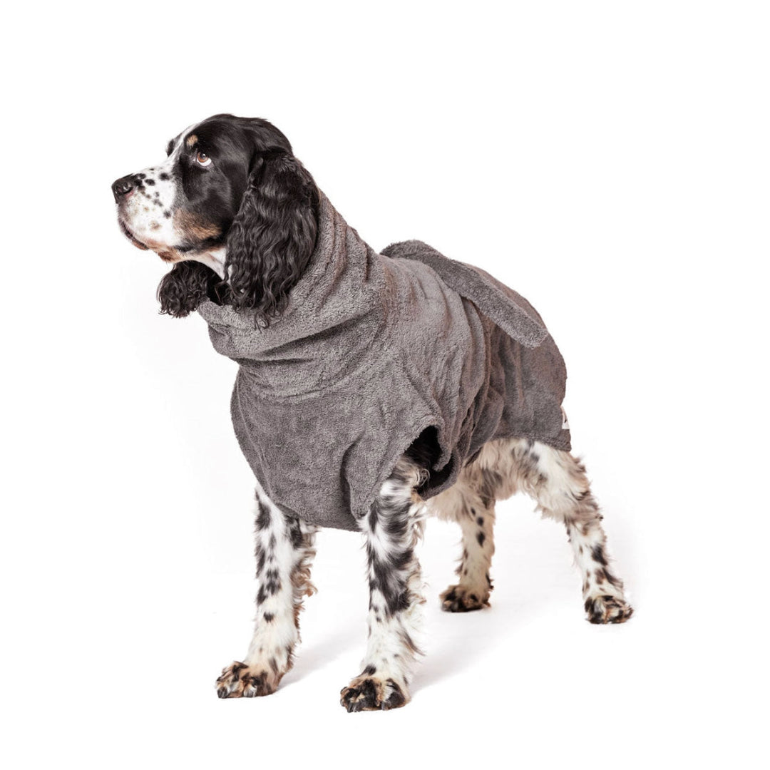 Hundebademantel aus Bio-Baumwolle