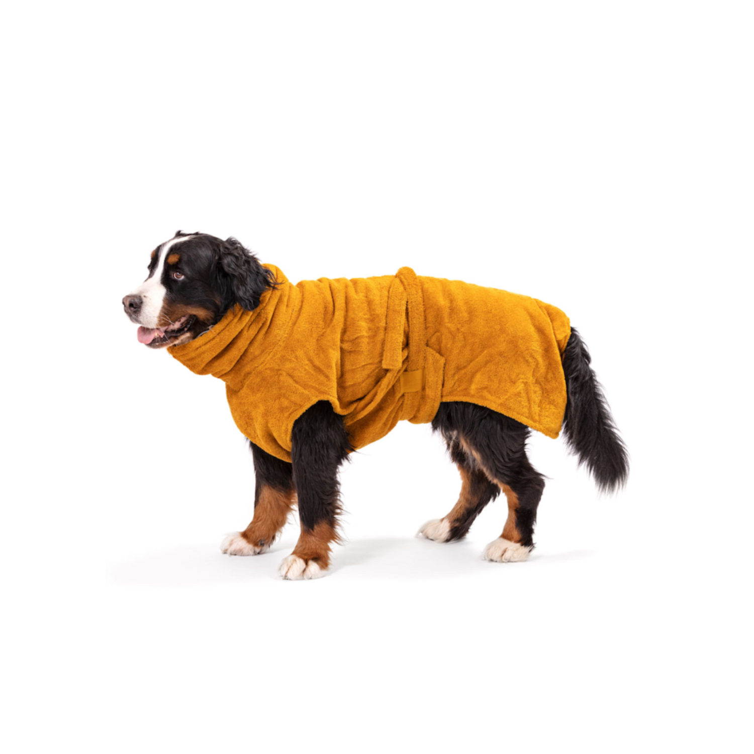 Hundebademantel aus Bio-Baumwolle