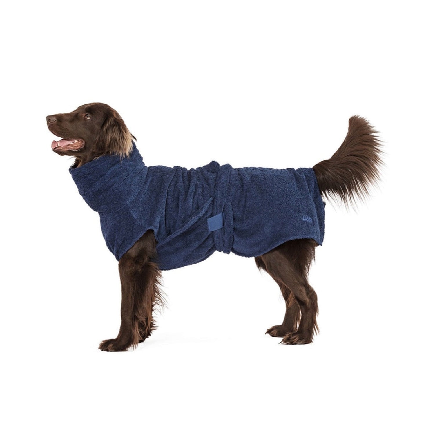 Hundebademantel aus Bio-Baumwolle