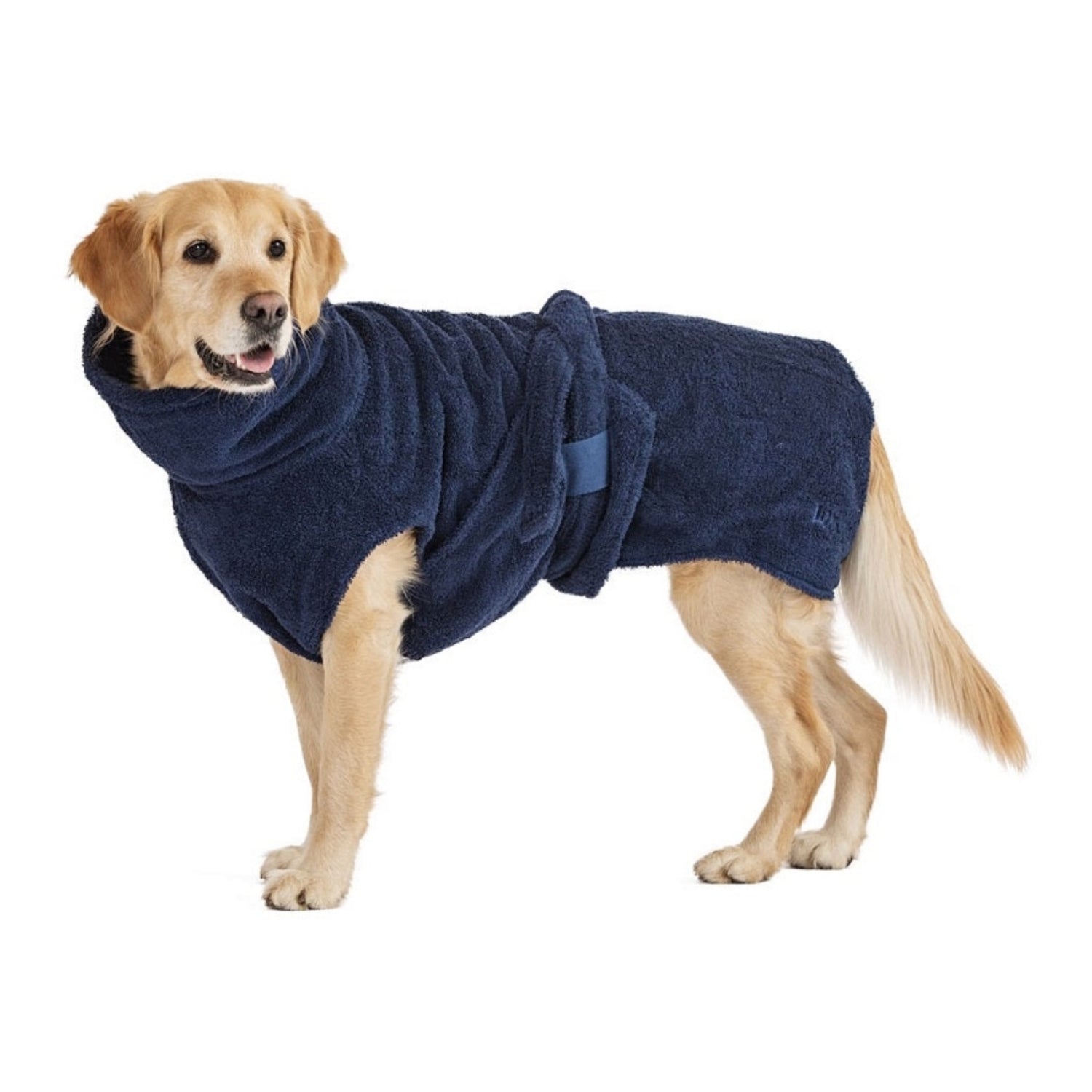 Hundebademantel aus Bio-Baumwolle