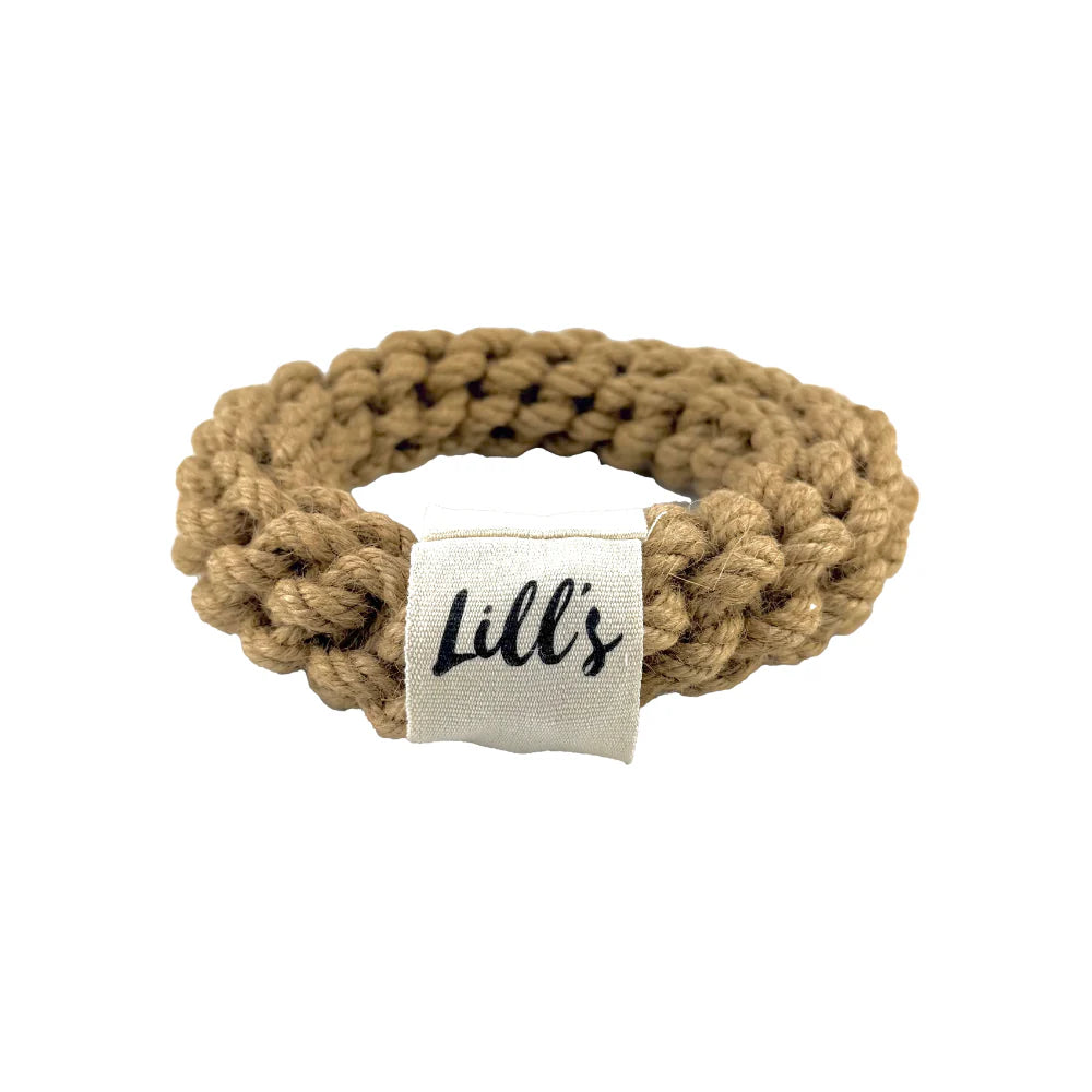 Hanfspielzeug "Donut"