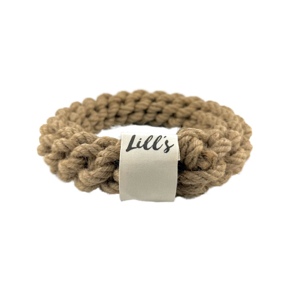 Hanfspielzeug "Donut"