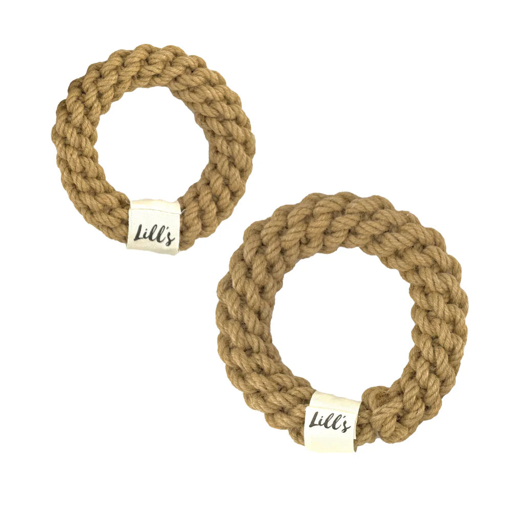 Hanfspielzeug "Donut"