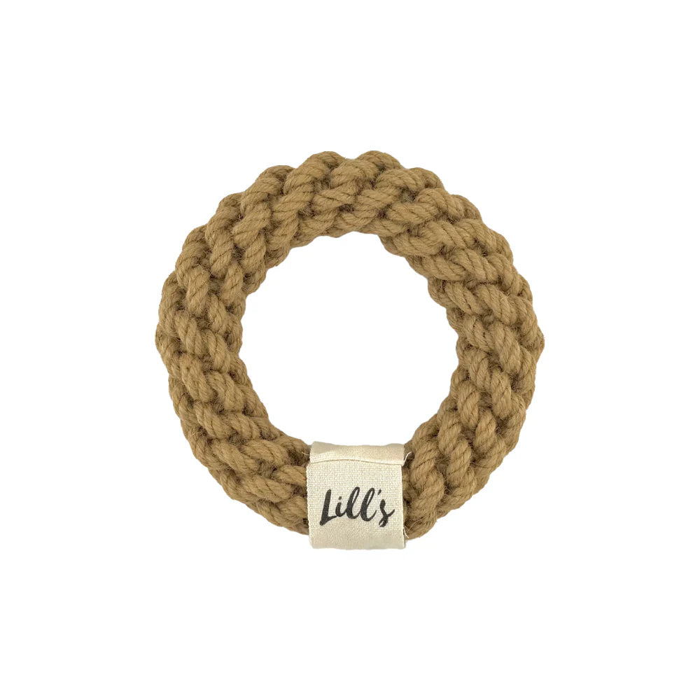 Hanfspielzeug "Donut"