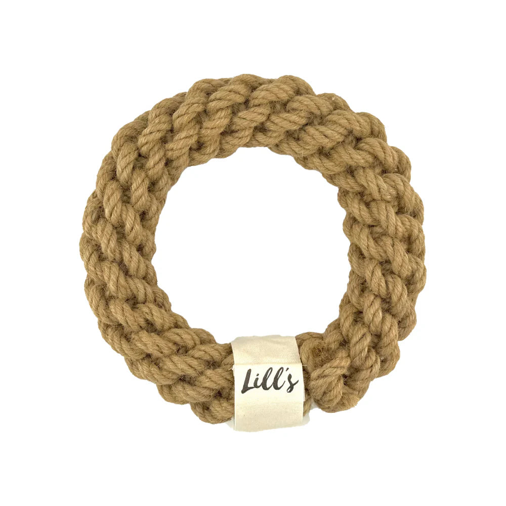 Hanfspielzeug "Donut"