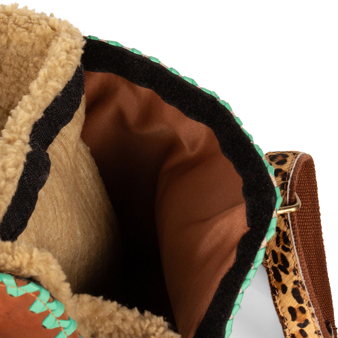 Dog with a Mission Hundetragetasche „Leopard Lily“ – Leder, stilvoll & komfortabel (bis zu 8 kg)