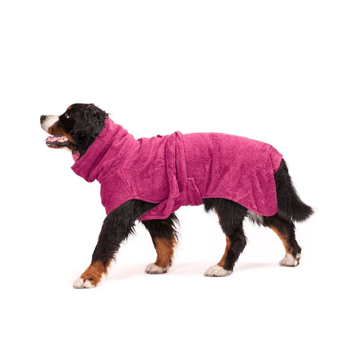 Hundebademantel aus Bio-Baumwolle