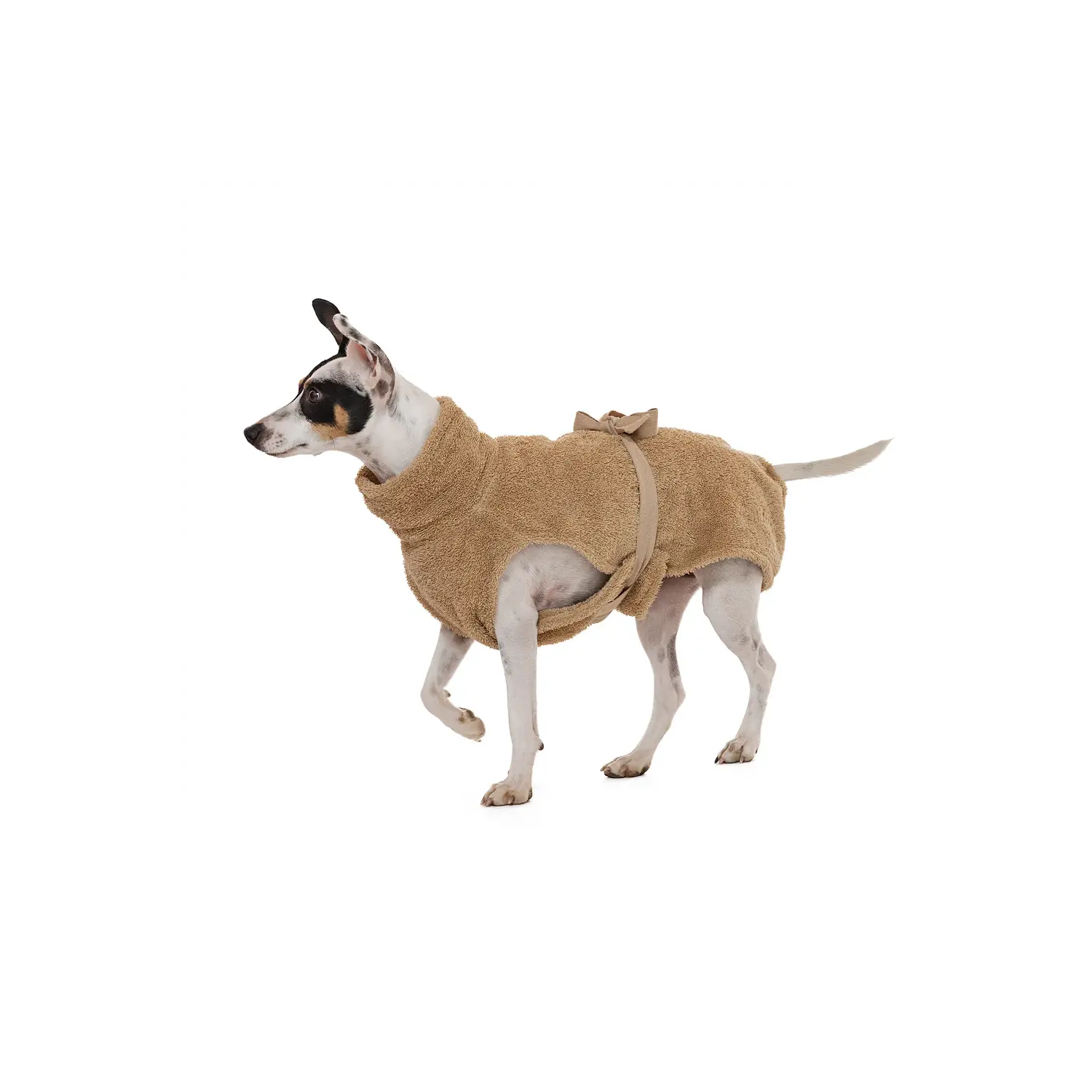 Hundebademantel aus Bio-Baumwolle