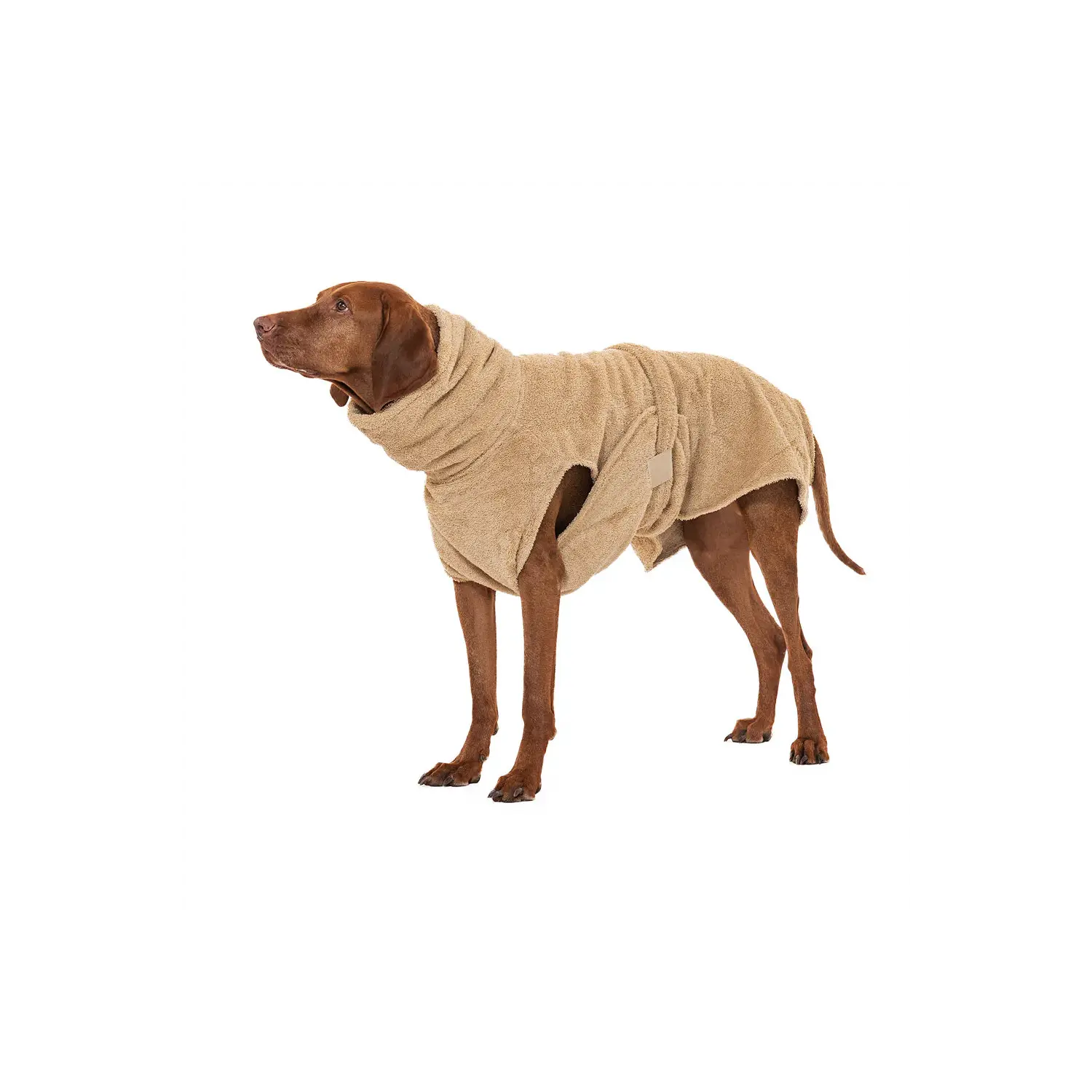 Hundebademantel aus Bio-Baumwolle