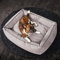 Bild in Galerie-Betrachter laden, Laboni CLASSIC Hundebett - ECO Grau
