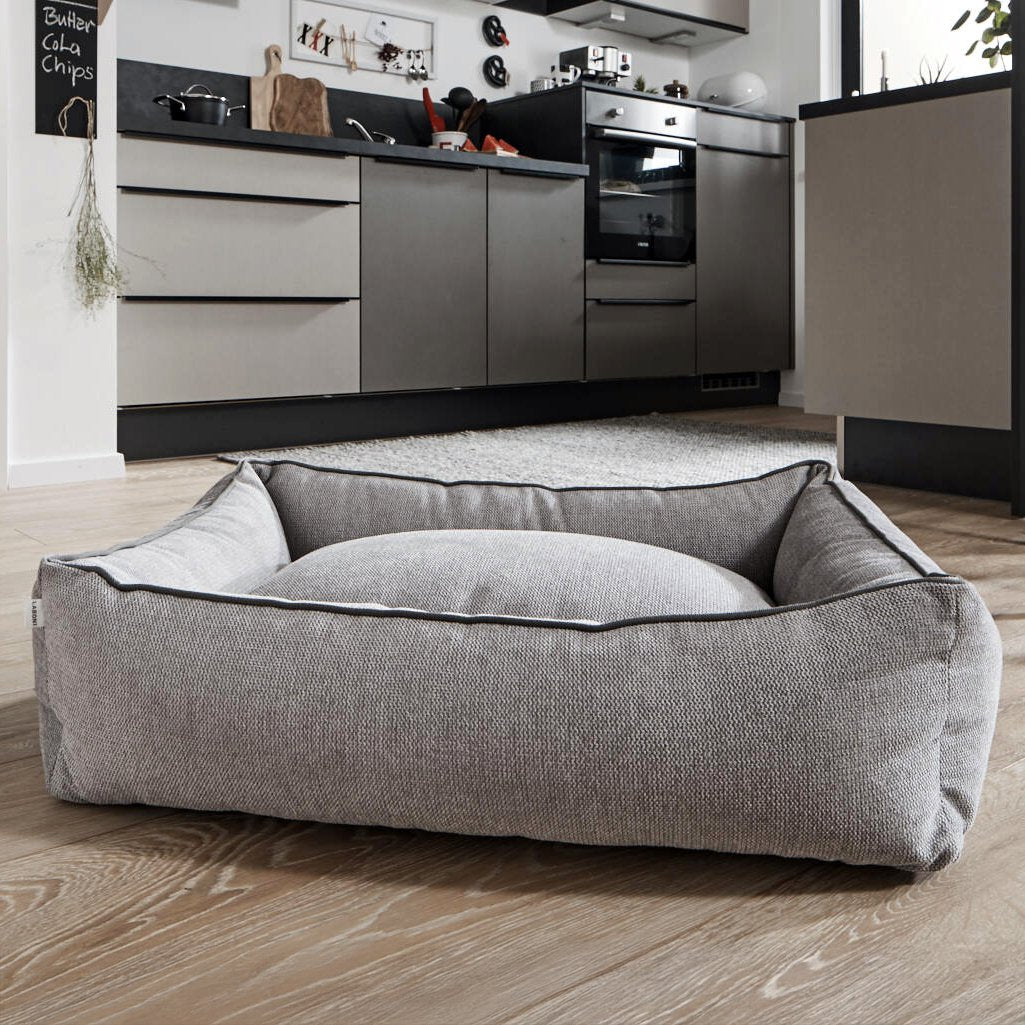 Laboni CLASSIC Hundebett - ECO Grau