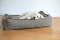 Bild in Galerie-Betrachter laden, CLASSIC Hundebett - SCALA AMBER
