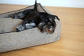 Bild in Galerie-Betrachter laden, CLASSIC Hundebett - SCALA AMBER
