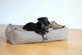 Bild in Galerie-Betrachter laden, CLASSIC Hundebett - SCALA AMBER
