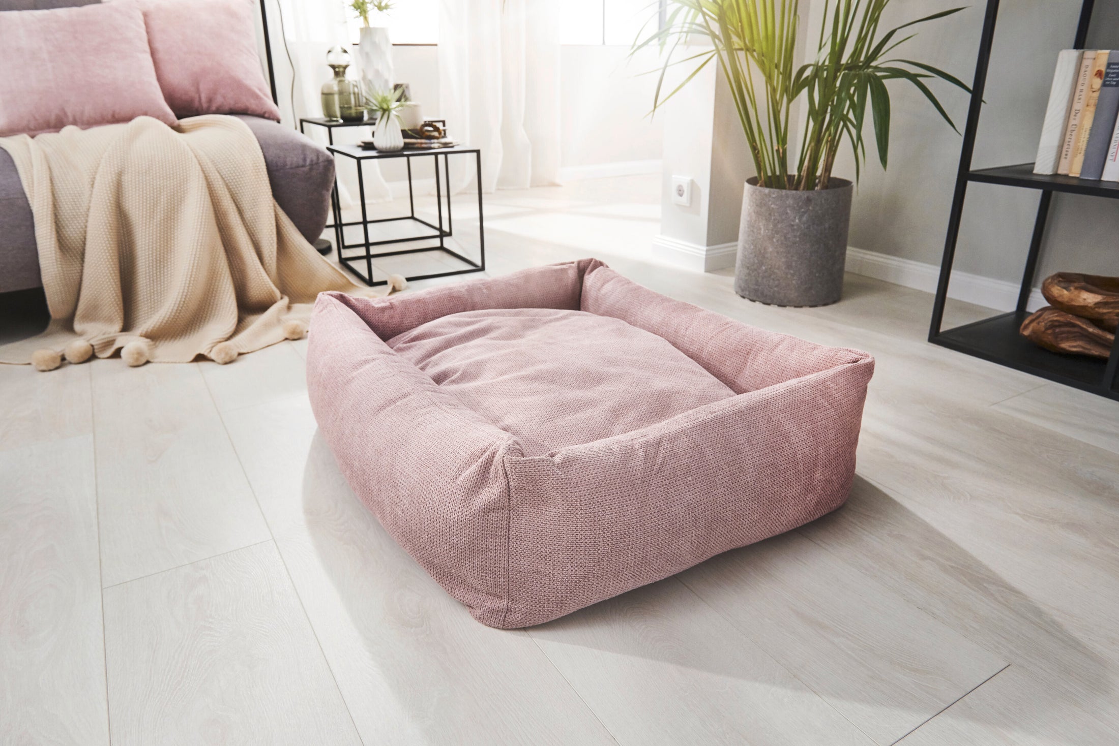Laboni CLASSIC Hundebett - TUDOR Rosé