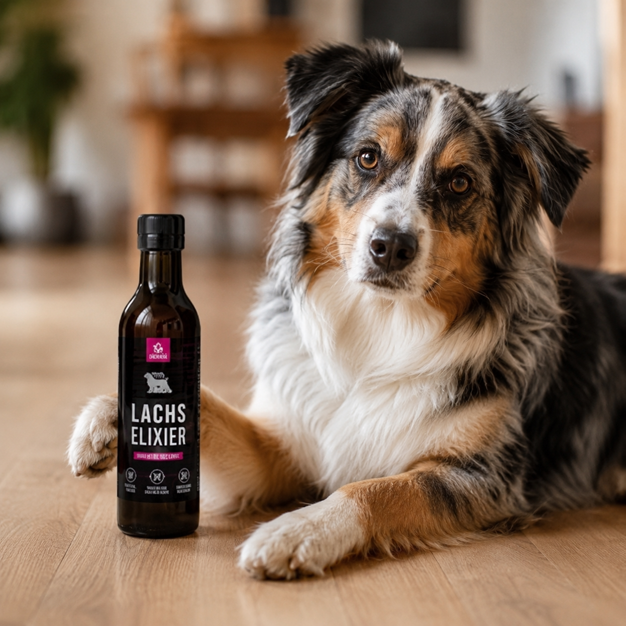 Tales & Tails Lachsflash – Lachsöl für Hunde