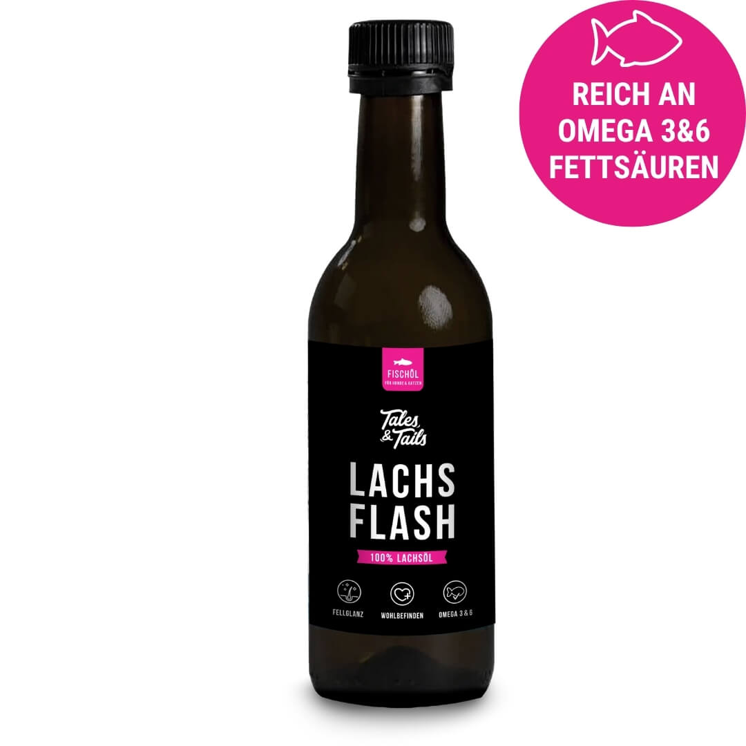 Tales & Tails Lachsöl für Hunde - 250ml