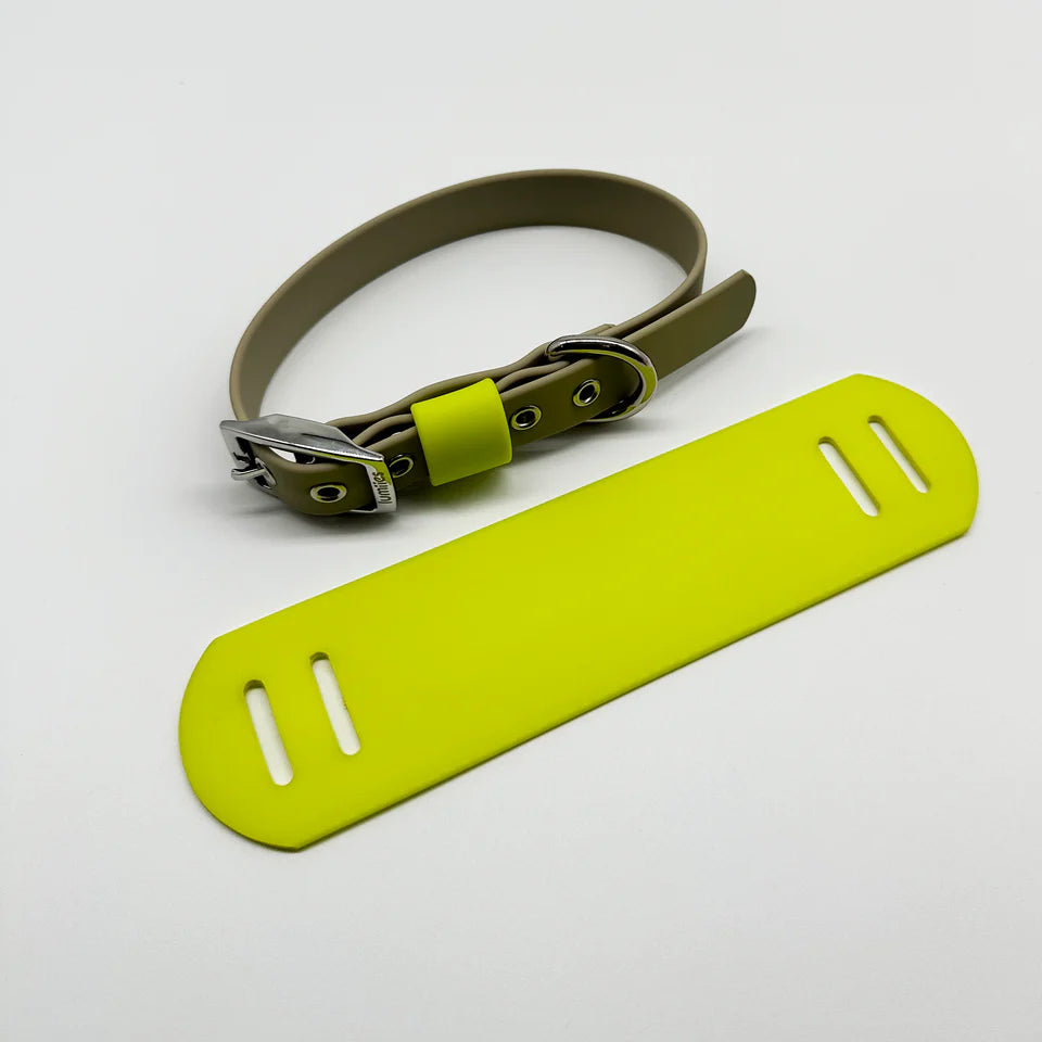 THE CITY COLLAR (OUTDOOR) - NEON HUNDEHALSBAND WASSERDICHT