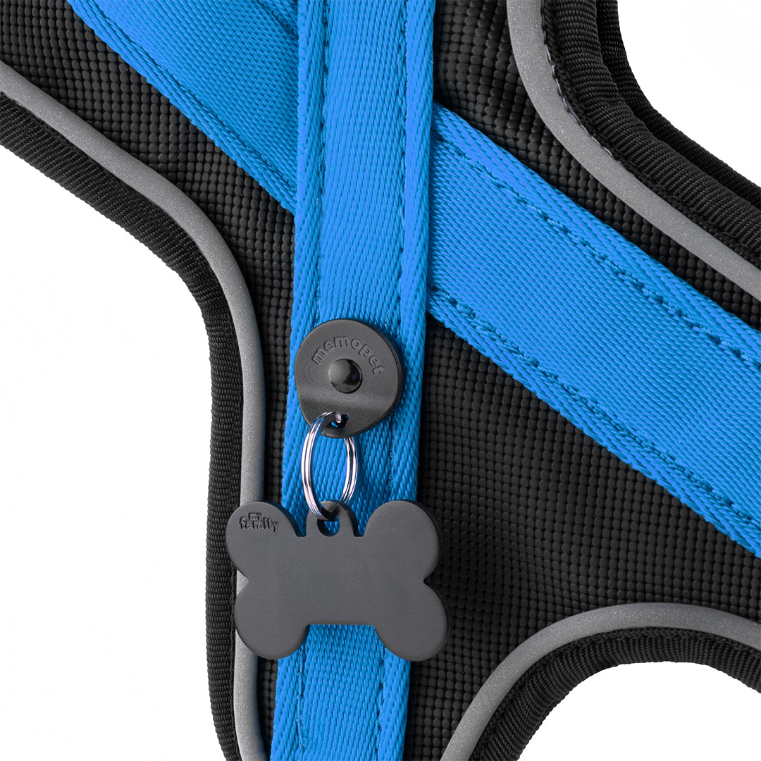 memopet® Y-Harness mit NFC Technologie