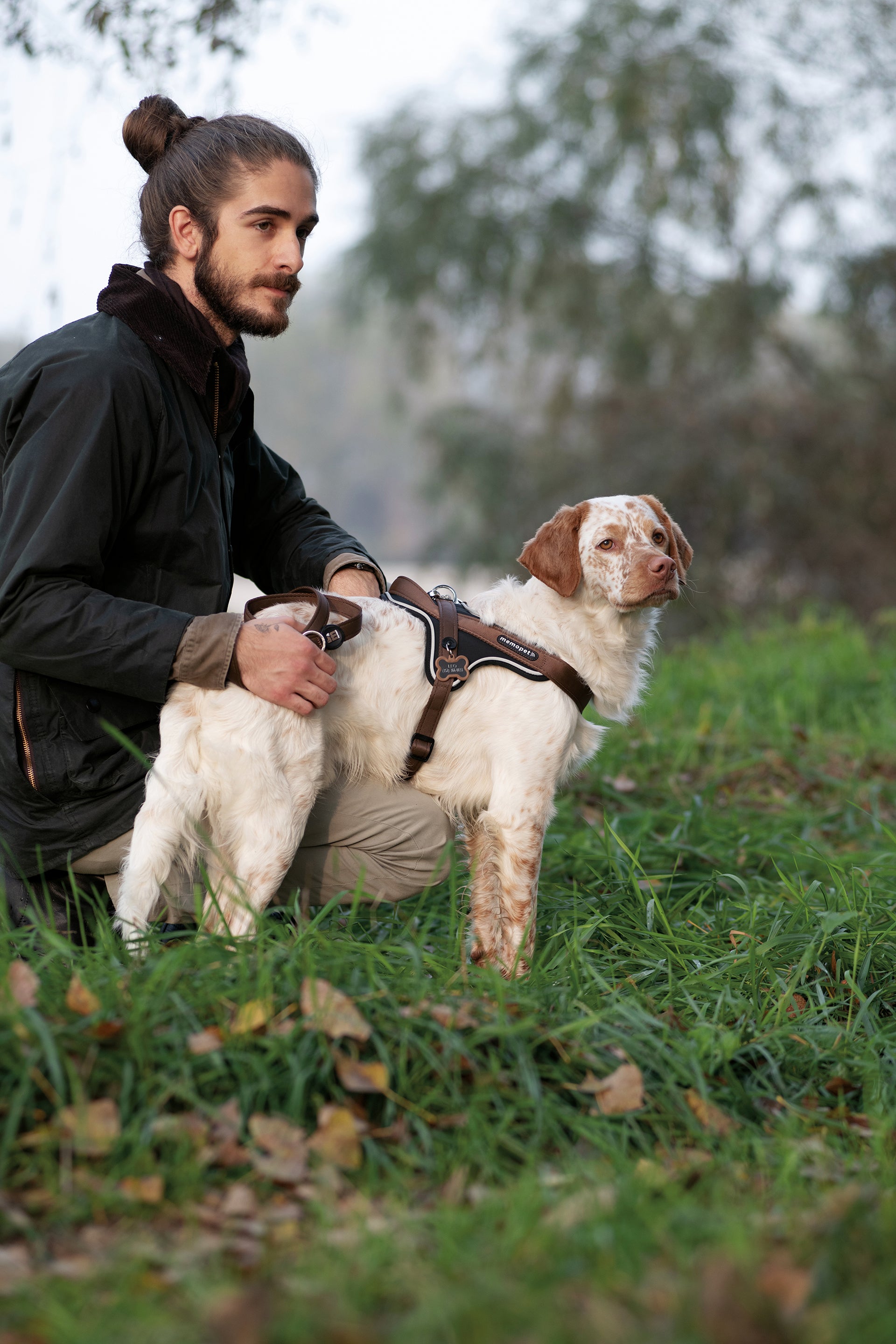 memopet® Y-Harness mit NFC Technologie