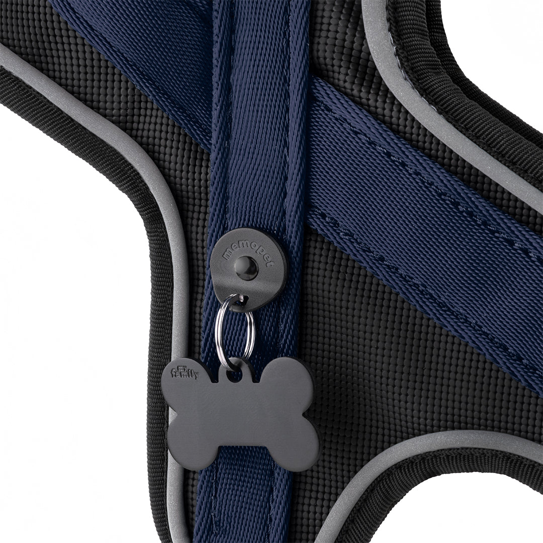 memopet® Y-Harness mit NFC Technologie