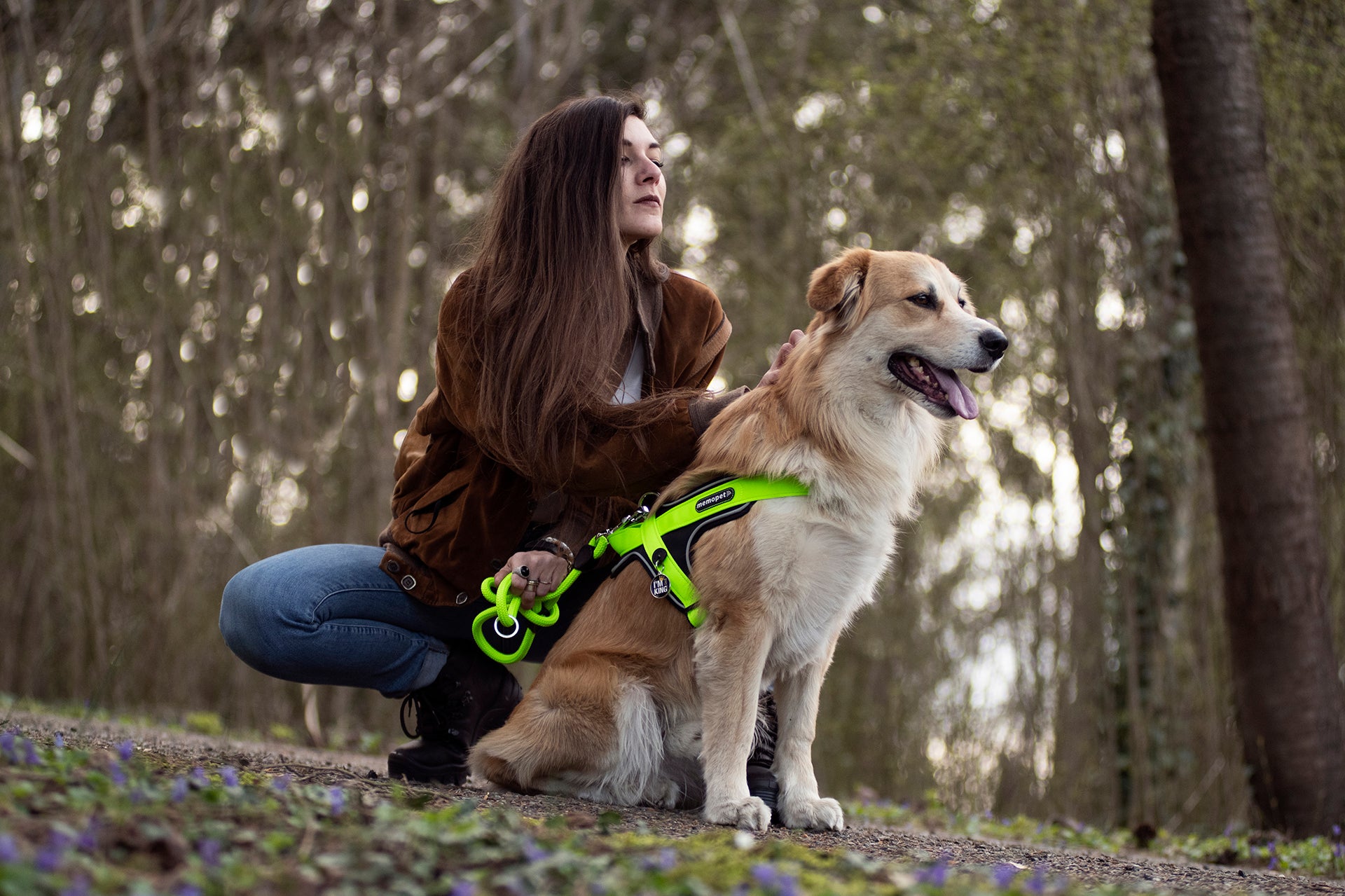 memopet® Y-Harness mit NFC Technologie