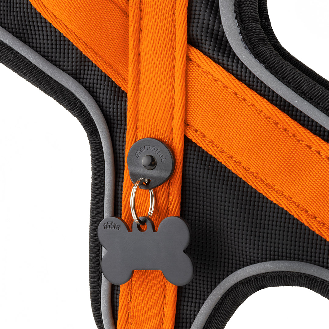 memopet® Y-Harness mit NFC Technologie