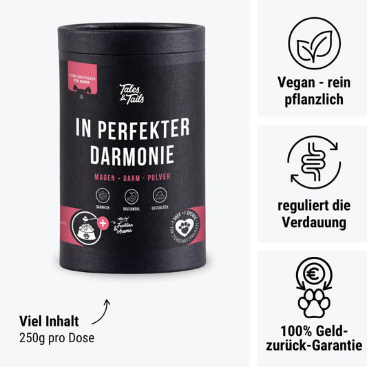 In perfekter Darmonie