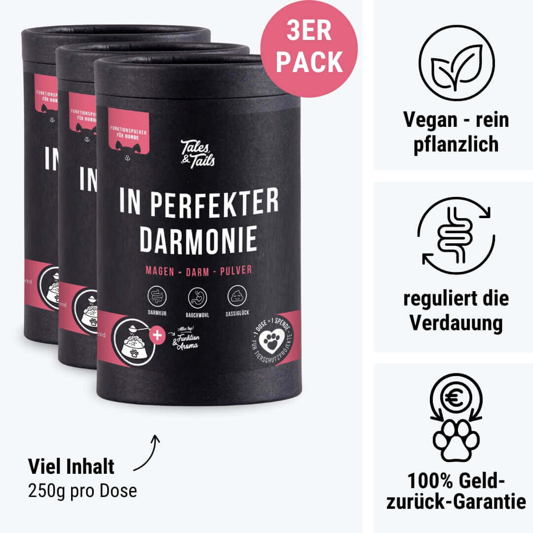 In perfekter Darmonie