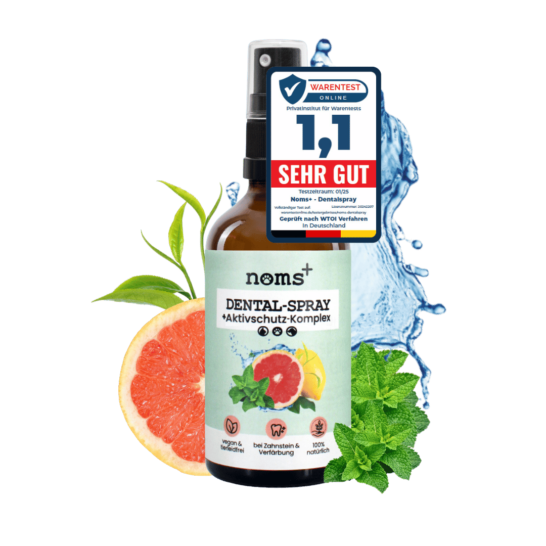 Dentalspray bei Zahnstein für Hunde & Katzen