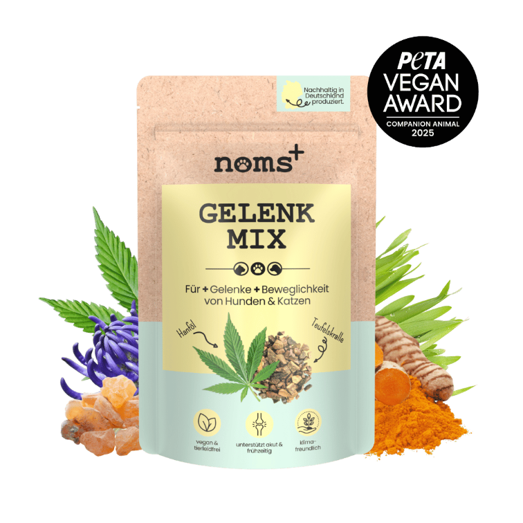 Gelenkmix für Hunde & Katzen mit Teufelskralle, Kurkuma & Glucosamin
