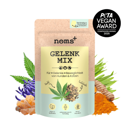 Gelenkmix für Hunde & Katzen mit Teufelskralle, Kurkuma & Glucosamin